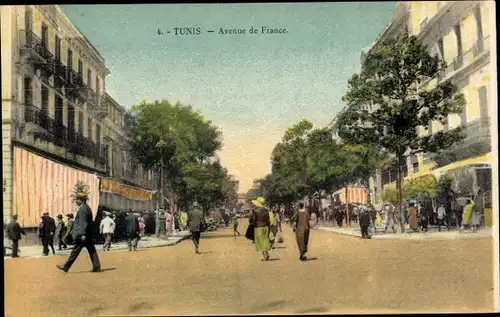 Ak Tunis Tunesien, Avenue de France