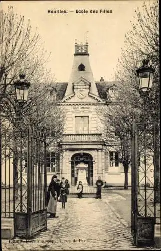 Ak Houilles Yvelines, Ecole des Filles