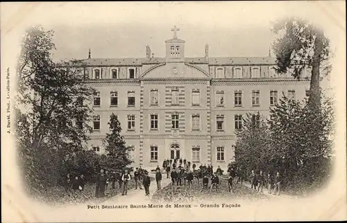 Ak Meaux Seine-et-Marne, Petit Seminaire Sainte Marie