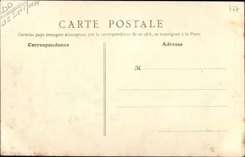 Ak Meaux Seine-et-Marne, Tourelle, boulevard Jean Rose anciennes Fortifications