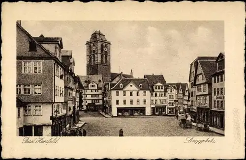 Ak Bad Hersfeld Hessen, Linggplatz