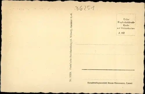 Ak Bad Hersfeld Hessen, Linggplatz