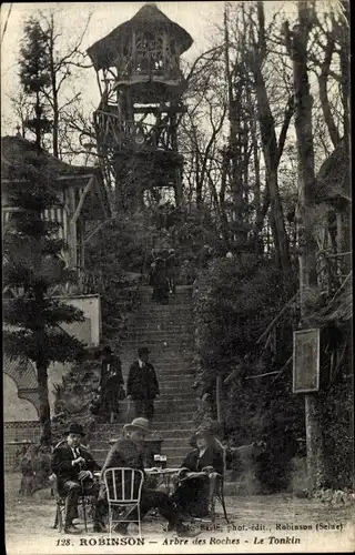 Ak Robinson Hauts de Seine, Arbre des Roches, Le Tonkin