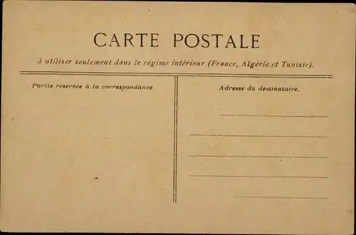 Künstler Ak Motifs de Punition, französische Soldaten