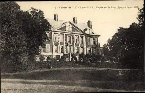 Ak Clichy sous Bois Seine Saint Denis, Le Chateau