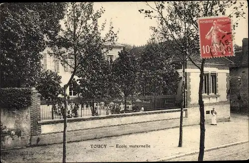 Ak Toucy Yonne, Ecole maternelle