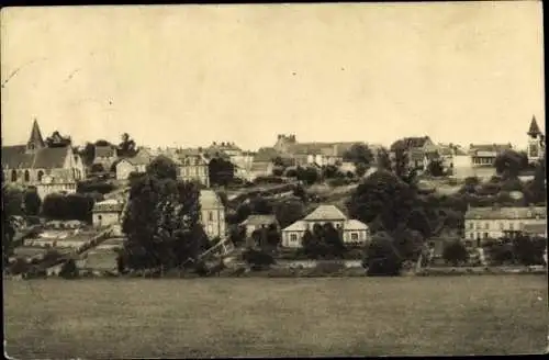 Ak Magny en Vexin Val-d’Oise, Vue generale de St Gervais