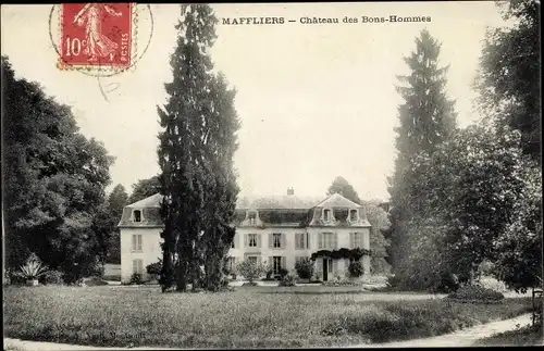 Ak Maffliers Val-d’Oise, Chateau des Bons Hommes