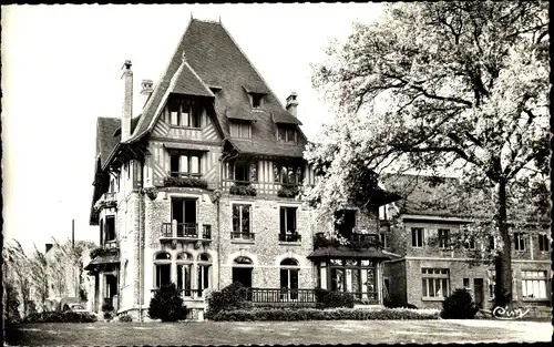 Ak Maffliers Val-d’Oise, L Manoir Notre Dame