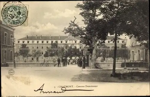 Ak Chaumont Haute-Marne, Caserne Damrémont