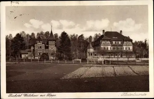 Ak Bad Klosterlausnitz in Thüringen, Kurhotel Waldhaus zur Köppe