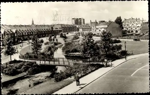 Ak Schiedam Südholland, Swammerdamsingel