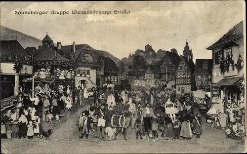 Ak Sonneberg in Thüringen, Städt. Museum