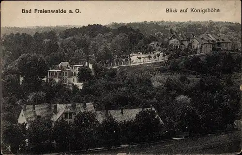 Ak Bad Freienwalde an der Oder, Königshöhe