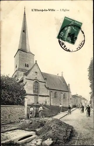 Ak L'Etang la Ville Yvelines, L'Eglise