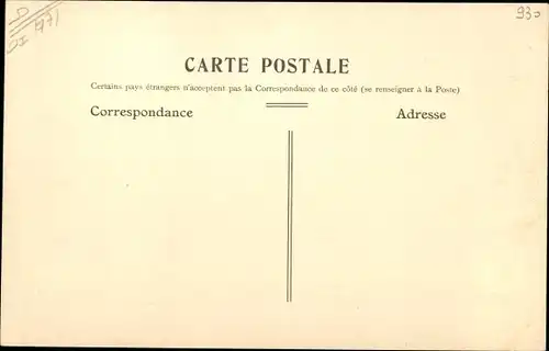 Ak Meaux Seine et Marne, Cour du Quartier de Cavalerie