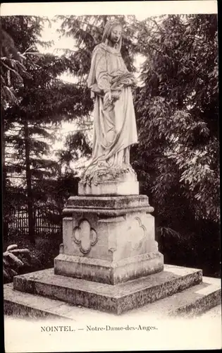Ak Nointel Val-d’Oise, Notre Dame des Anges
