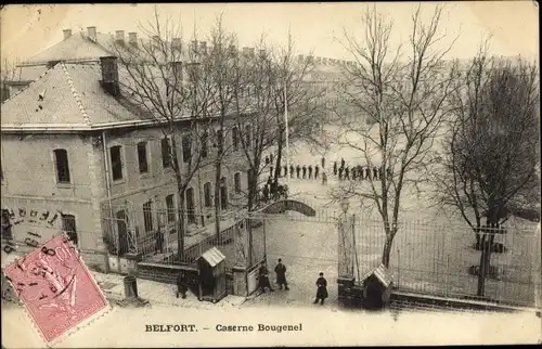 Ak Belfort Beffert Beffort Territoire de Belfort, Bougenel Kaserne