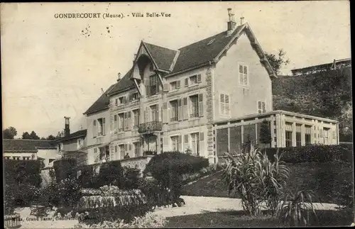 Ak Gondrecourt Meuse, Villa Belle Vue