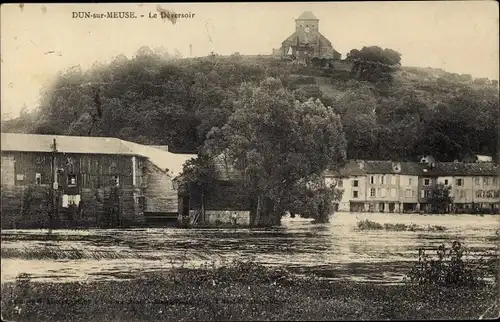 Ak Dun sur Meuse, La Deversoir