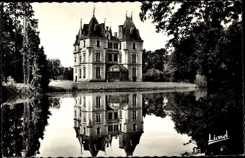 Ak Thouarcé Maine et Loire, Chateau de Chant d'Oiseau