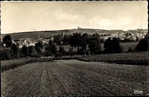 Ak Thouarcé Maine et Loire, Panorama, Coteau de Beauregard