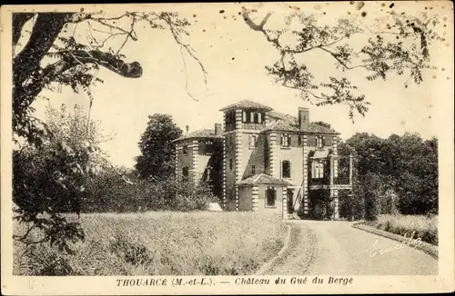 Ak Thouarcé Maine et Loire, Chateau du Gue-du-Berge