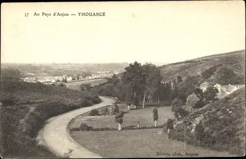 Ak Thouarcé Maine et Loire, Panorama
