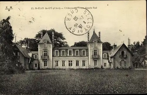 Ak Saint Éloy de Gy Cher, Chateau du Peron