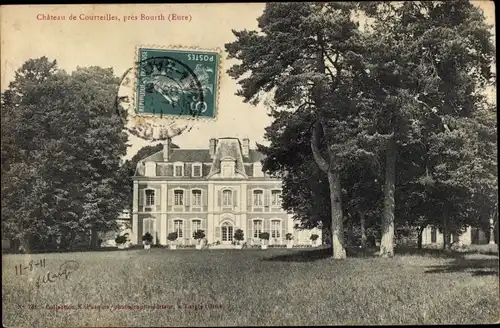 Ak Bourth Eure, Chateau de Courteilles