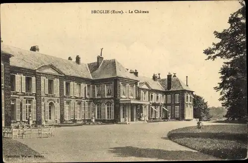 Ak Broglie Eure, Le Chateau