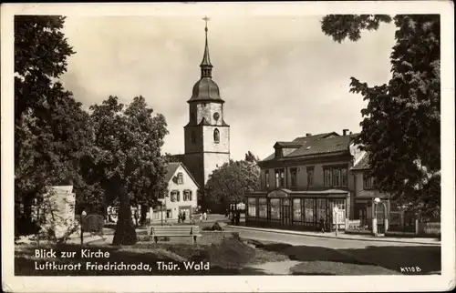 Ak Friedrichroda im Thüringer Wald, Kirche