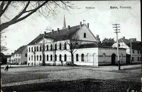 Banie Bahn Pommern, Rathaus