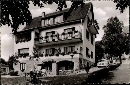 Ak Bad Orb in Hessen, Haus Freund, Außenansicht