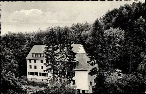 Ak Bad Hersfeld Hessen, Kurheim der Ruhrknappschaft, Außenansicht