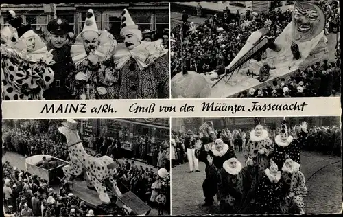 Ak Mainz am Rhein, Mainzer Fastnacht