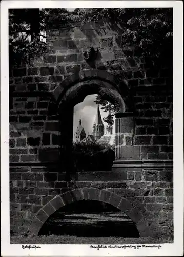 Ak Gelnhausen in Hessen, Kaiserpfalz