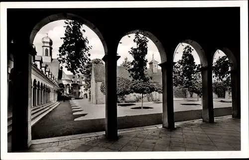 Ak Waldfischbach Burgalben im Pfälzerwald, Maria Rosenberg, Wallfahrtskirche, Gnadenkapelle