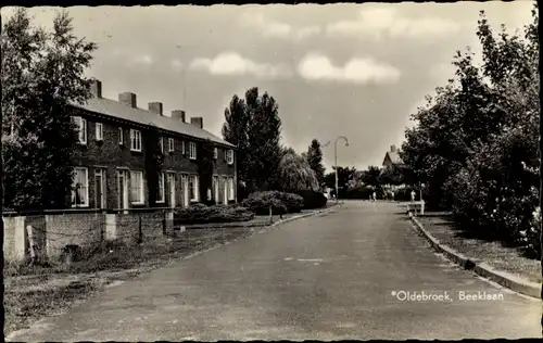 Ak Oldebroek Gelderland, Beeklaan