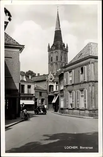 Ak Lochem Gelderland, Bierstraat