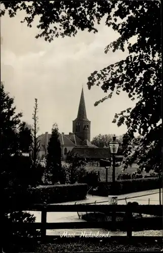 Ak Lunteren Ede Gelderland, Kerk