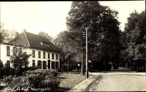 Foto Ak Warnsveld Gelderland Niederlande, Hotel de Kap