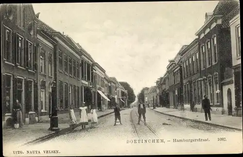 Ak Doetinchem Gelderland, Hamburgerstraat