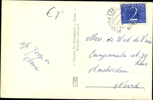 Ak Beneden Leeuwen Gelderland, Panorama