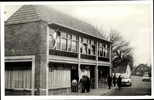 Ak Didam Montferland Gelderland Niederlande, Hotel de Zwaan