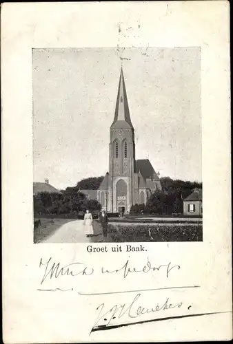 Ak Baak Gelderland, Kerk