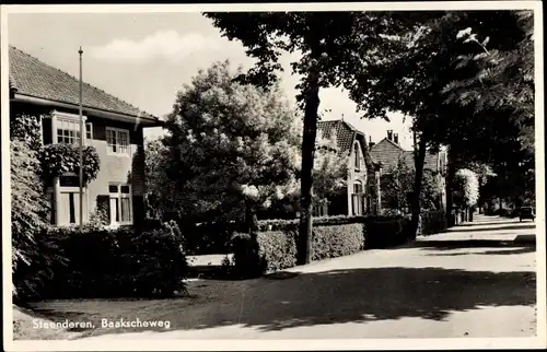 Ak Steenderen Bronckhorst Gelderland, Baakscheweg