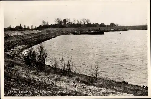 Ak Lobith Rijnwaarden Gelderland, Tuindorp met Vluchthaven