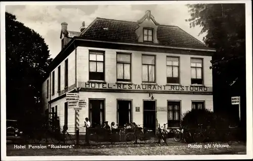 Ak Putten Gelderland, Hotel Pension Rustoord