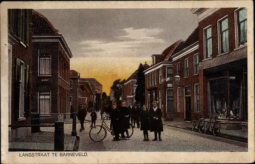 Ak Barneveld Gelderland, Langstraat